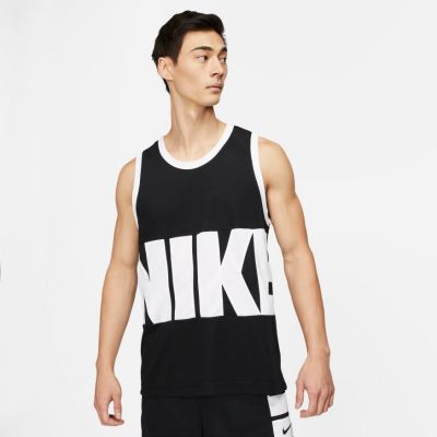 Nike Dri-FIT Basketball Jersey - Black - Jersey