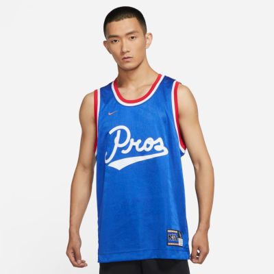 Nike Dri-Fit Lil' Penny Premium Basketball Jersey - Blue - Jersey Nike Dri-Fit Lil' Penny Premium Basketball Jersey - Blue - Jersey