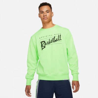 Nike Dri-Fit Standard Issue Basketball Sweatshirt - Green - Hoodie