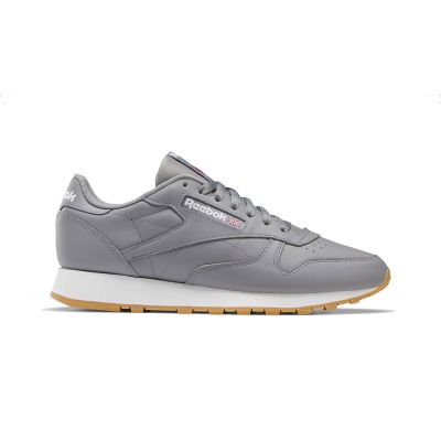 Reebok Classic Leather - Grey - Sneakers