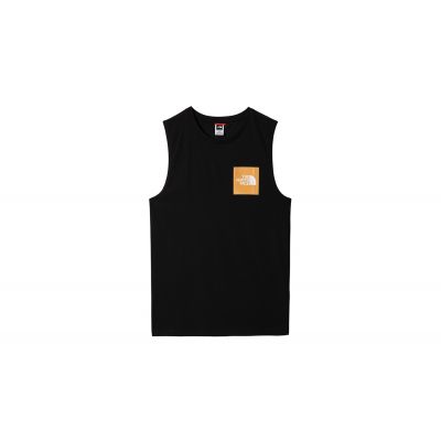 The North Face M Galahm Graphic Tank Top - Black - Short Sleeve T-Shirt