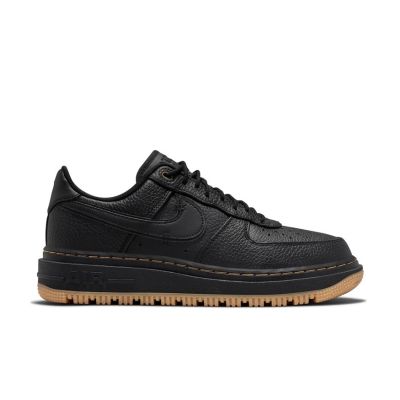Nike Air Force 1 Luxe "Black Gum" - Black - Sneakers
