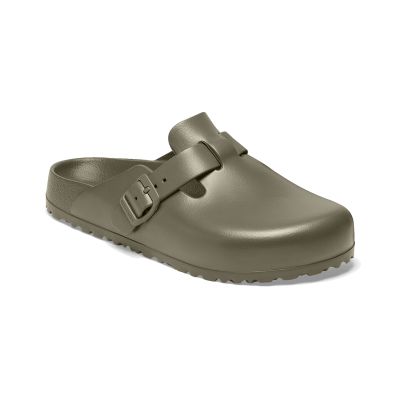Birkenstock Boston EVA Regular fit Green - Green - Sandals Birkenstock Boston EVA Regular fit Green - Green - Sandals