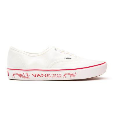 Vans x Penn Authentic Comfycush (Penn) Blanc de blanc - White - Sneakers Vans x Penn Authentic Comfycush (Penn) Blanc de blanc - White - Sneakers
