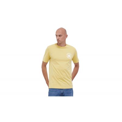 Converse Stamped Chuck Taylor All Star T-shirt - Yellow - Short Sleeve T-Shirt