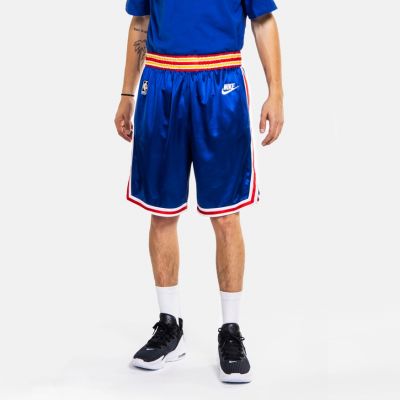 Nike Dri-Fit Golden State Warriors Classic Edition: Year Zero Swingman Shorts - Blue - Shorts Nike Dri-Fit Golden State Warriors Classic Edition: Year Zero Swingman Shorts - Blue - Shorts