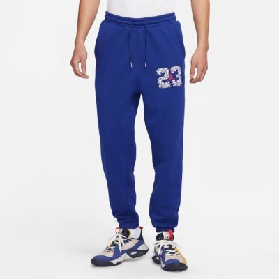 Jordan Sport DNA Fleece Pants - Blue - Pants