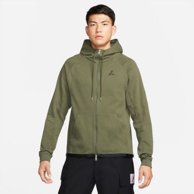 Jordan Essentials Warm-Up Jacket - Green - Jacket