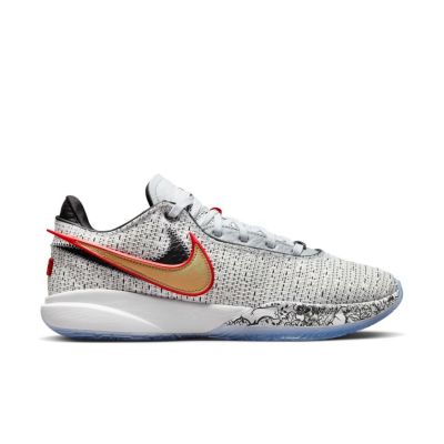 Nike LeBron 20 "The Debut" - White - Sneakers