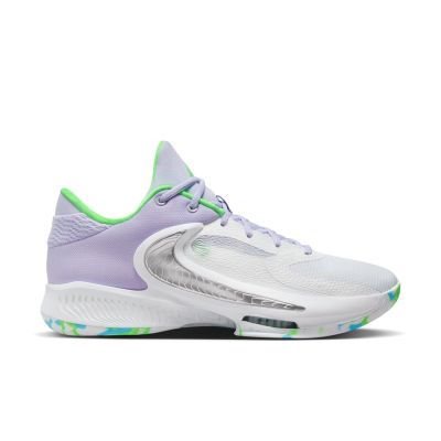 Nike Zoom Freak 4 "Oxygen Purple" - White - Sneakers