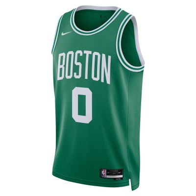Nike Dri-FIT NBA Boston Celtics Icon Edition 2022/23 Swingman Jersey - Green - Jersey
