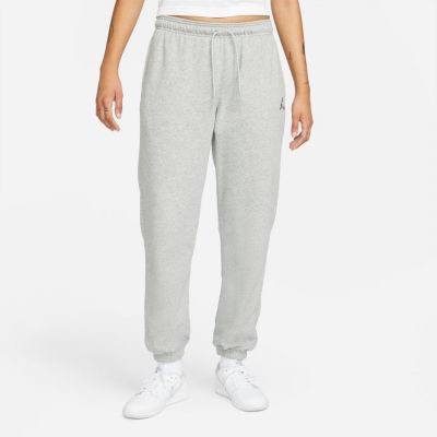 Jordan Essentials Wmns Fleece Pants Grey - Grey - Pants