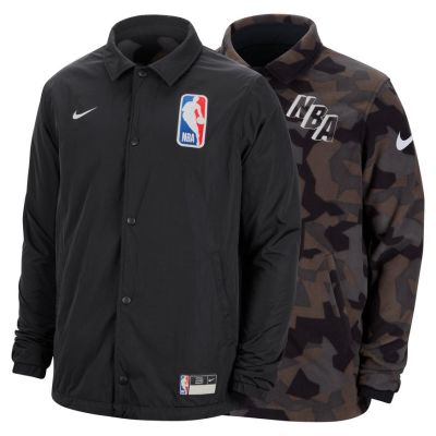 Nike Team 31 Courtside NBA Reversible Jacket - Black - Jacket