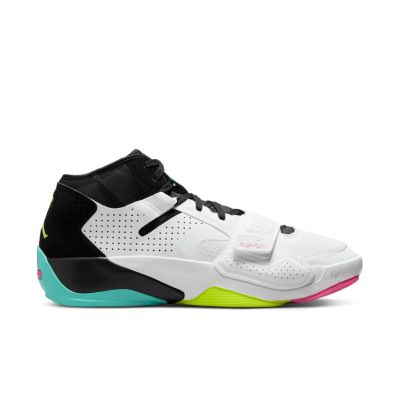 Air Jordan Zion 2 "Dynamic Turquoise" - White - Sneakers