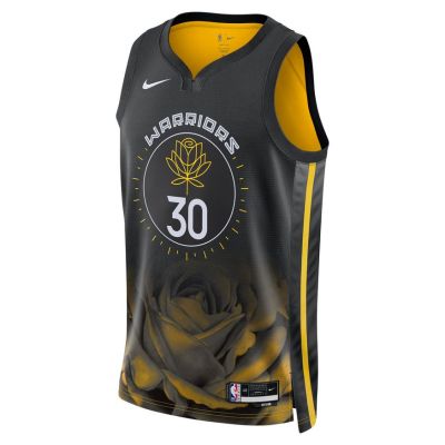 Nike Dri-FIT NBA Stephen Curry Golden State Warriors City Edition 2022 Swingman Jersey - Black - Jersey