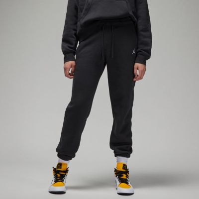 Jordan Brooklyn Wmns Fleece Pants - Black - Pants