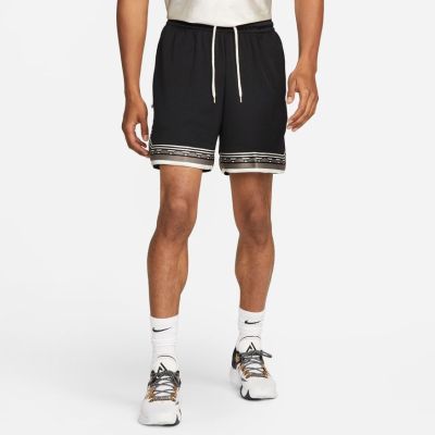 Nike Dri-FIT Giannis Mesh 6" Basketball Shorts - Black - Shorts