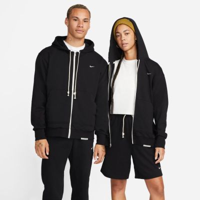 Nike Dri-FIT Standard Issue Full-Zip Basketball - Black - Hoodie Nike Dri-FIT Standard Issue Full-Zip Basketball - Black - Hoodie