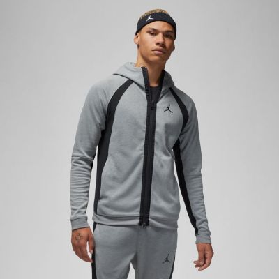 Jordan Dri-FIT Sport Full-Zip - Grey - Hoodie