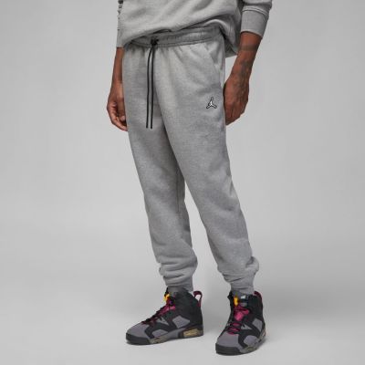 Jordan Essential Fleece Trousers Carbon Heather - Grey - Pants