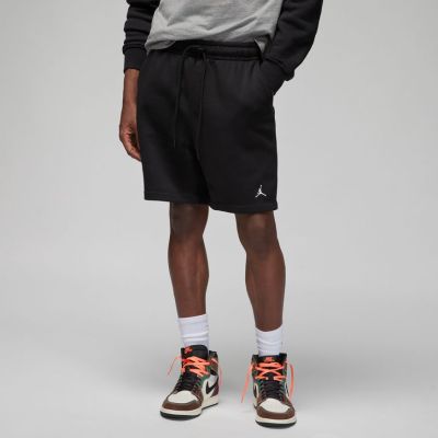 Jordan Essential Fleece Shorts Black - Black - Shorts