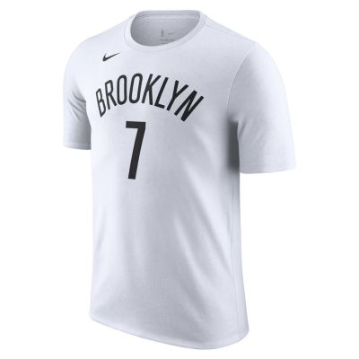 Nike NBA Brooklyn Nets Tee White - White - Short Sleeve T-Shirt