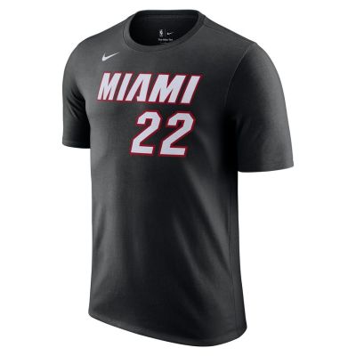 Nike NBA Miami Heat Tee - Black - Short Sleeve T-Shirt