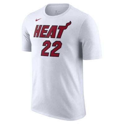 Nike NBA Miami Heat Tee - White - Short Sleeve T-Shirt