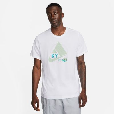 Nike Dri-FIT Kyrie Basketball Tee White - White - Short Sleeve T-Shirt