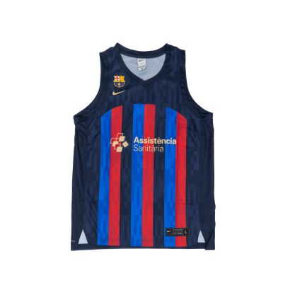 Nike Dri-FIT FC Barcelona 22 Replica Jersey - Blue - Jersey