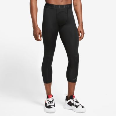 Jordan Sport Dri-FIT 3/4 Tights - Black - Pants