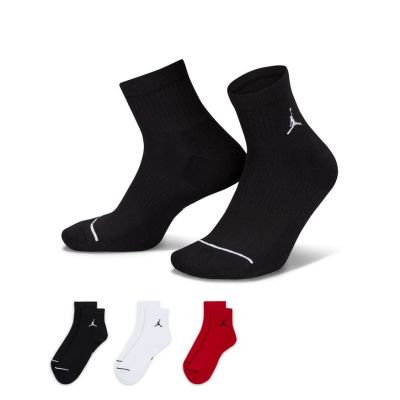 Jordan Everyday Ankle Socks 3-Pack - Multi-color - Socks Jordan Everyday Ankle Socks 3-Pack - Multi-color - Socks