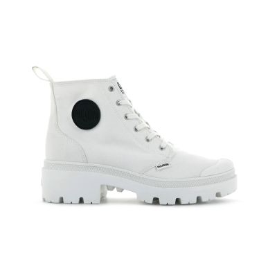 Palladium Pallabase Twill - White - Sneakers