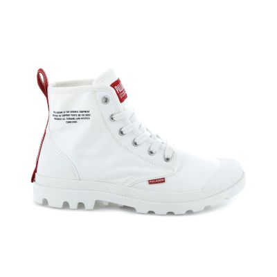 Palladium Boots Pampa Hi Dare White - White - Sneakers