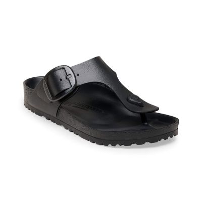 Birkenstock Gizeh Big Buckle EVA Regular Fit Black - Black - Sandals Birkenstock Gizeh Big Buckle EVA Regular Fit Black - Black - Sandals