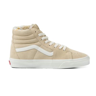 Vans SK8-HI Cozy Hug Biscotti - Brown - Sneakers Vans SK8-HI Cozy Hug Biscotti - Brown - Sneakers