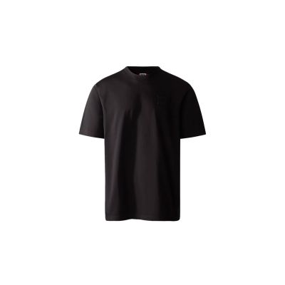 The North Face M NSE Patch Tee - Black - Short Sleeve T-Shirt