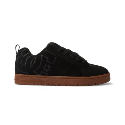 DC Shoes Court Graffik - Black - Sneakers DC Shoes Court Graffik - Black - Sneakers