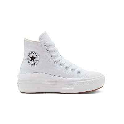 Converse Chuck Taylor All Star Move High Top - White - Sneakers