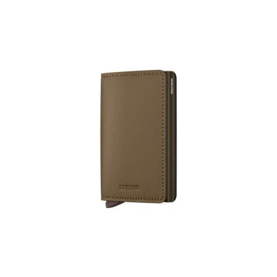 Secrid Slimwallet Matte Satin Bronze - Brown - Wallet Secrid Slimwallet Matte Satin Bronze - Brown - Wallet