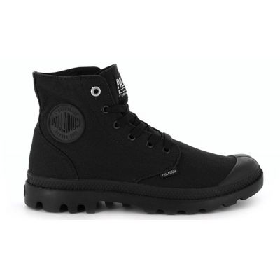 Palladium Boots Pampa Hi Mono - Black - Sneakers