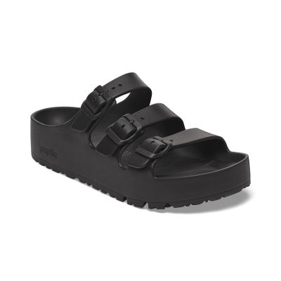 Birkenstock Florida III EVA PAP Flex Platform Narrow Fit Black - Black - Sandals Birkenstock Florida III EVA PAP Flex Platform Narrow Fit Black - Black - Sandals