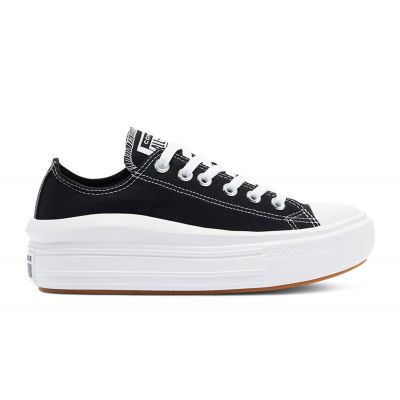 Converse Chuck Taylor All Star Move Low - Black - Sneakers