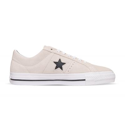 Converse CONS One Star Pro Suede Low Top Egret - White - Sneakers