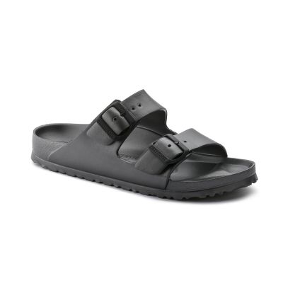 Birkenstock Arizona EVA Metallic Anthracite M Regular Fit - Black - Sandals Birkenstock Arizona EVA Metallic Anthracite M Regular Fit - Black - Sandals