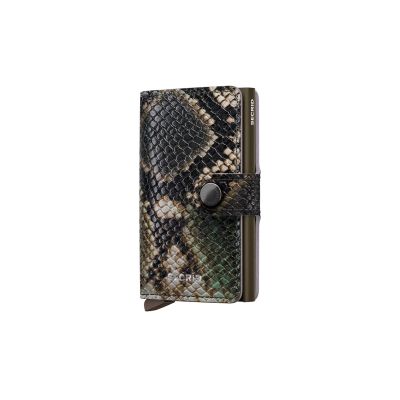 Secrid Miniwallet Serpent Green - Green - Wallet Secrid Miniwallet Serpent Green - Green - Wallet