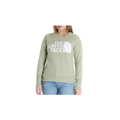 The North Face W Standard Crew - Green - Hoodie The North Face W Standard Crew - Green - Hoodie