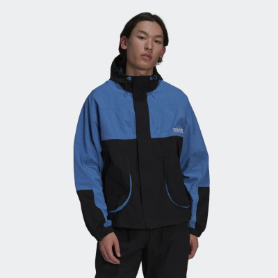 adidas Adventure Traverse Windbreaker - Blue - Jacket adidas Adventure Traverse Windbreaker - Blue - Jacket