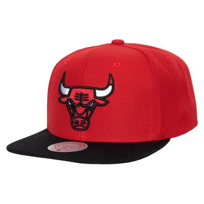 Mitchell & Ness NBA Team 2 Tone 2.0 Snapback Chicago Bulls - Red - Cap