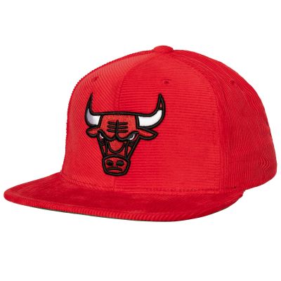 Michell & Ness NBA All Directions Snapback Chicago Bulls - Red - Cap